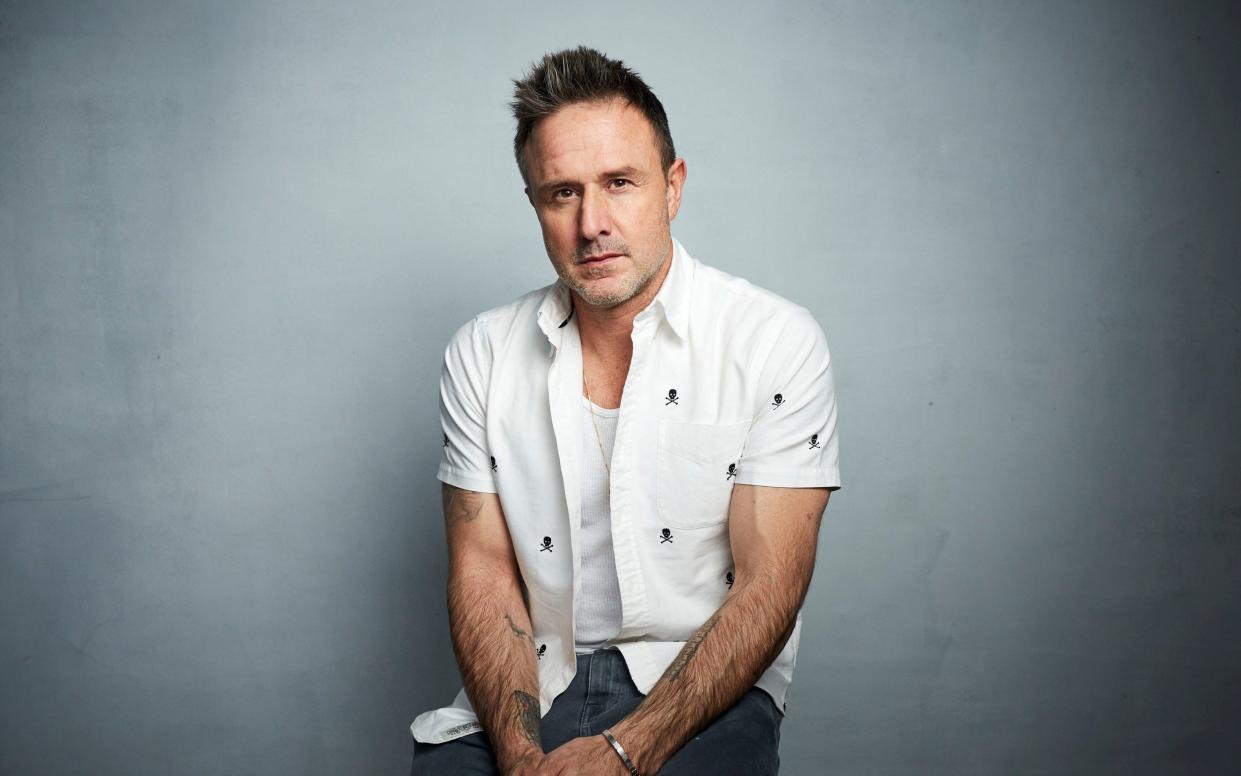 The actor David Arquette is aiming for a comeback in the wrestling arena - Invision