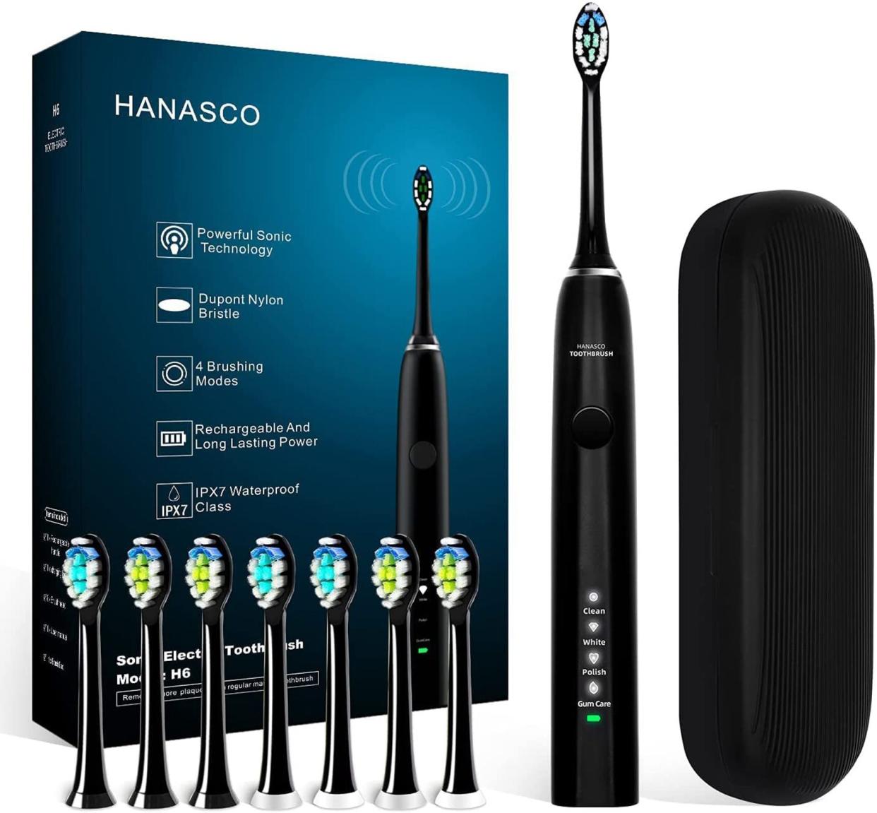 Hanasco Sonic Electric Toothbrush. (Hanasco/TNS)