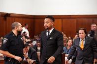 Actor Cuba Gooding Jr. appears in New York State Criminal Court in the Manhattan borough of New York