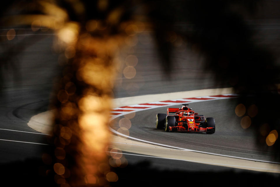 Black magic: Sebastian Vettel managed to make his ’30-lap’ tyres last 39 laps, and took a famous victory in his 200th F1 race