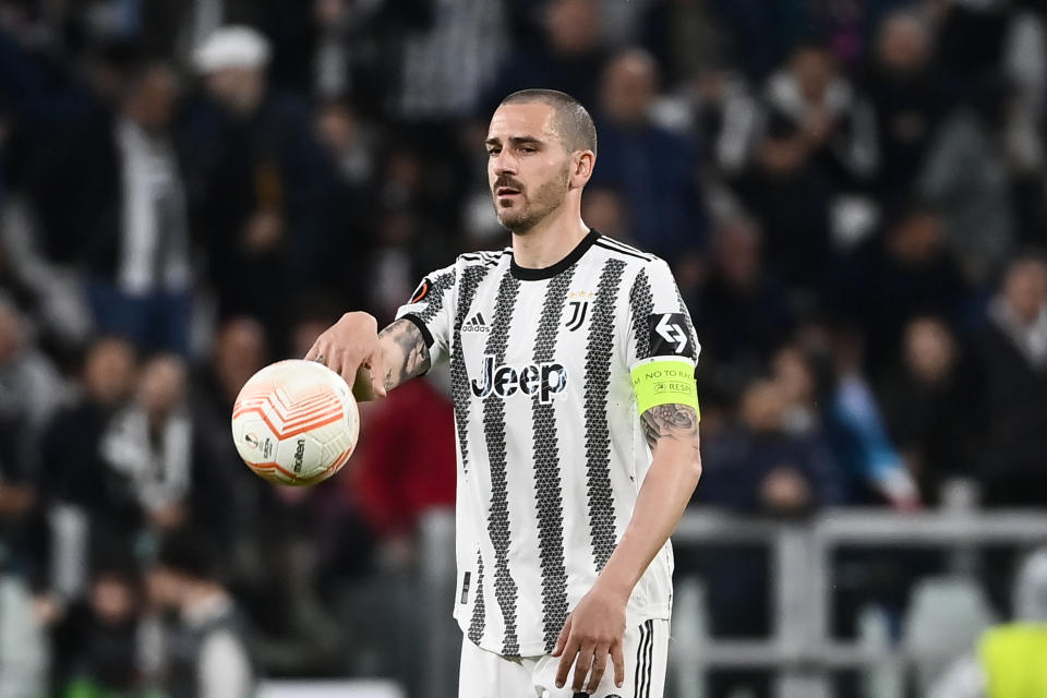 邦奴治（Leonardo Bonucci）