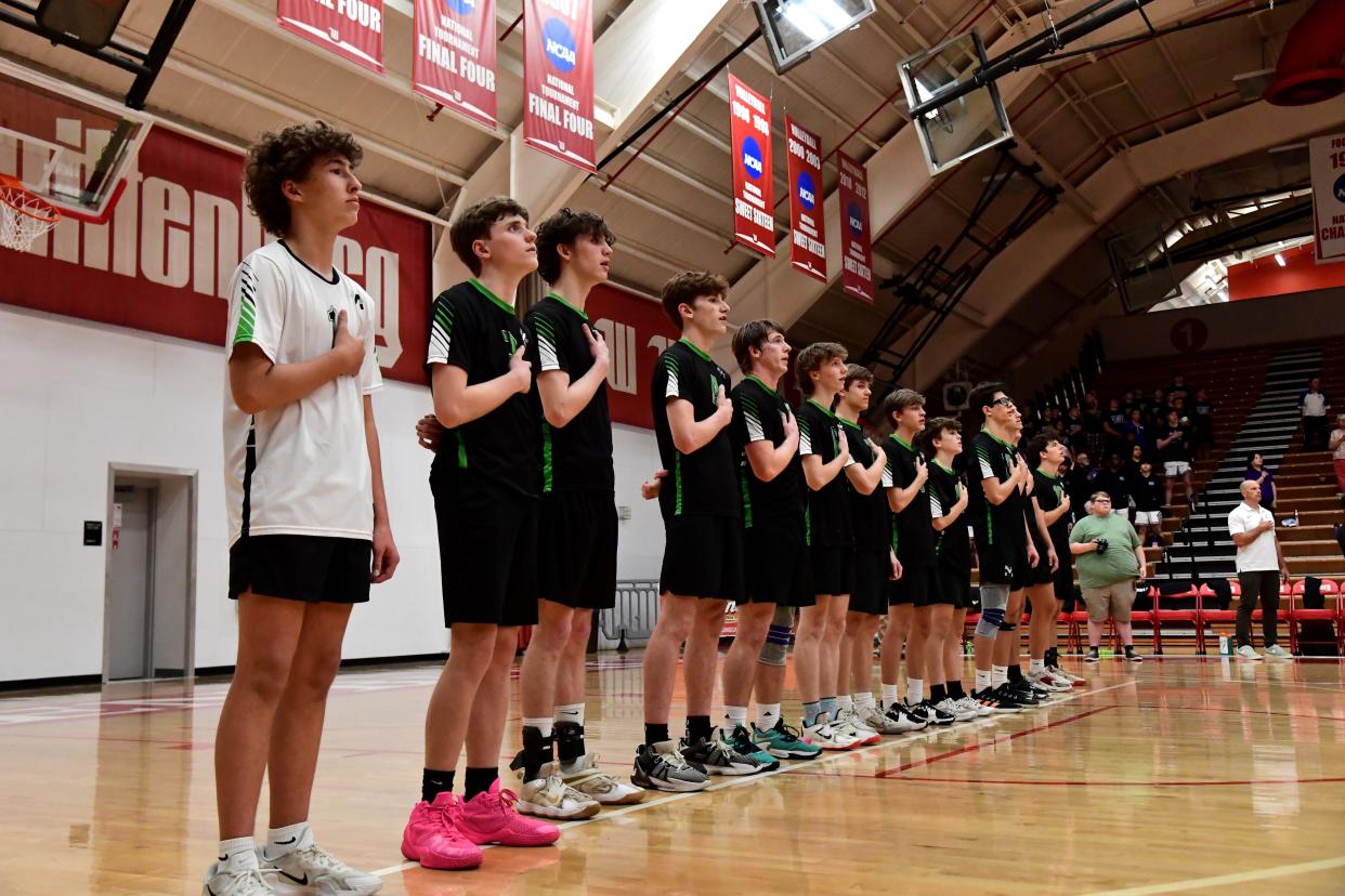 McNicholas will try to not just return to the boys state final in 2024, but advance to the state finals after a semifinal defeat last year.