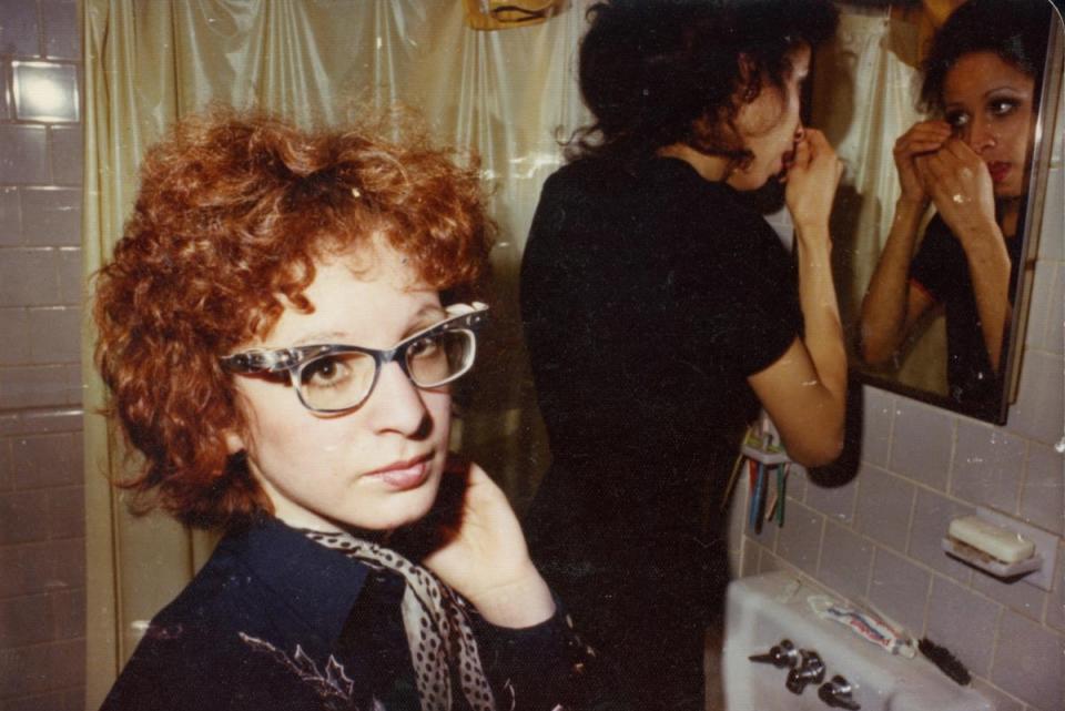 Nan Goldin (left), the subject of ‘All the Beauty and the Bloodshed’ (Altitude)