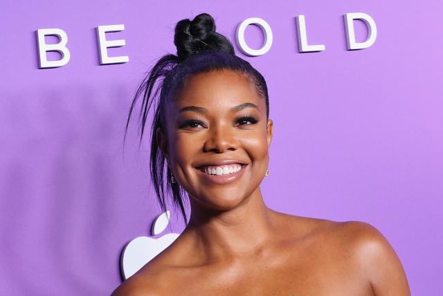 Gabrielle Union dazzles fans in plunging, sheer gown: 'Stunning'