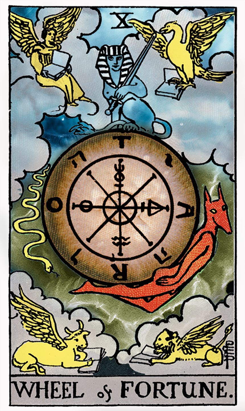 wheel of fortune tarot card