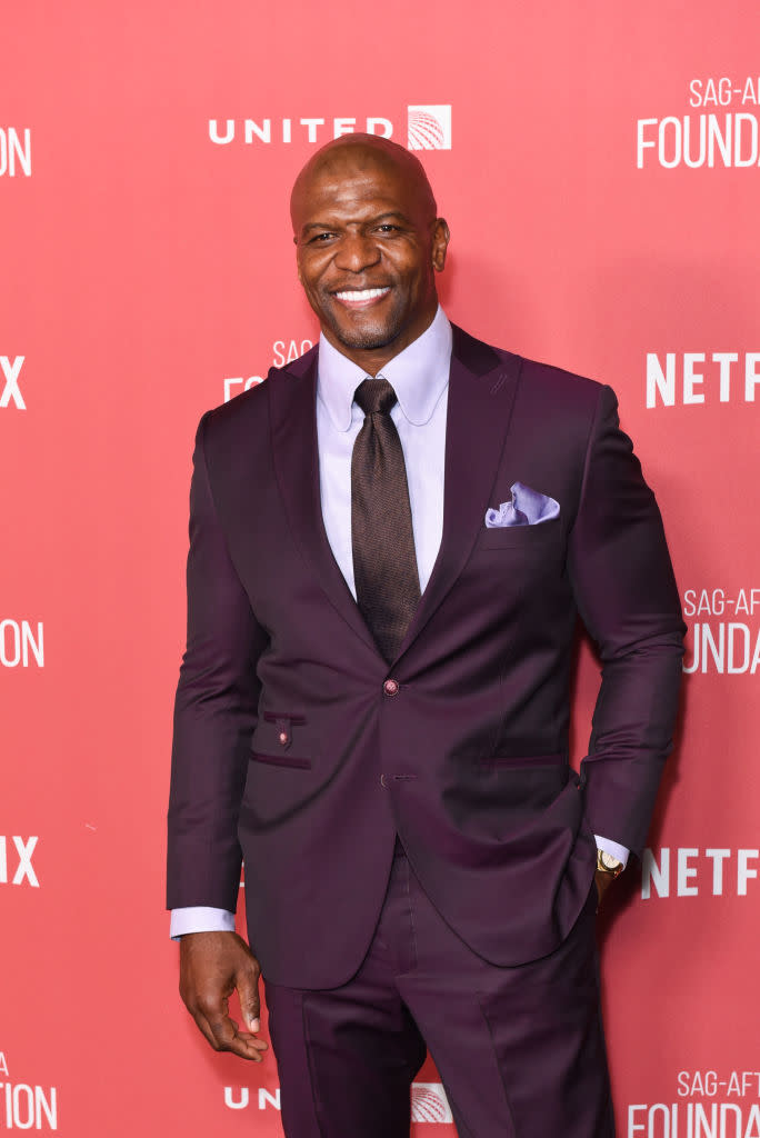 Terry Crews attends the 2017 SAG Awards. (Photo: Presley Ann/Patrick McMullan via Getty Images)