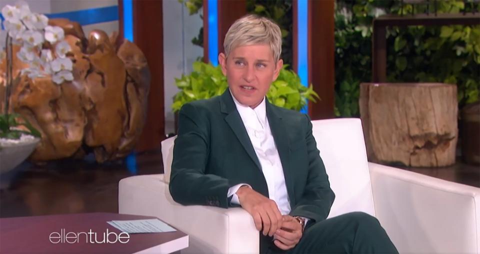 Failla’s book details how former talk show Ellen DeGeneres’ “nice” facade was just that — a facade. Turns out her set was “toxic” according to reports. The Ellen Show