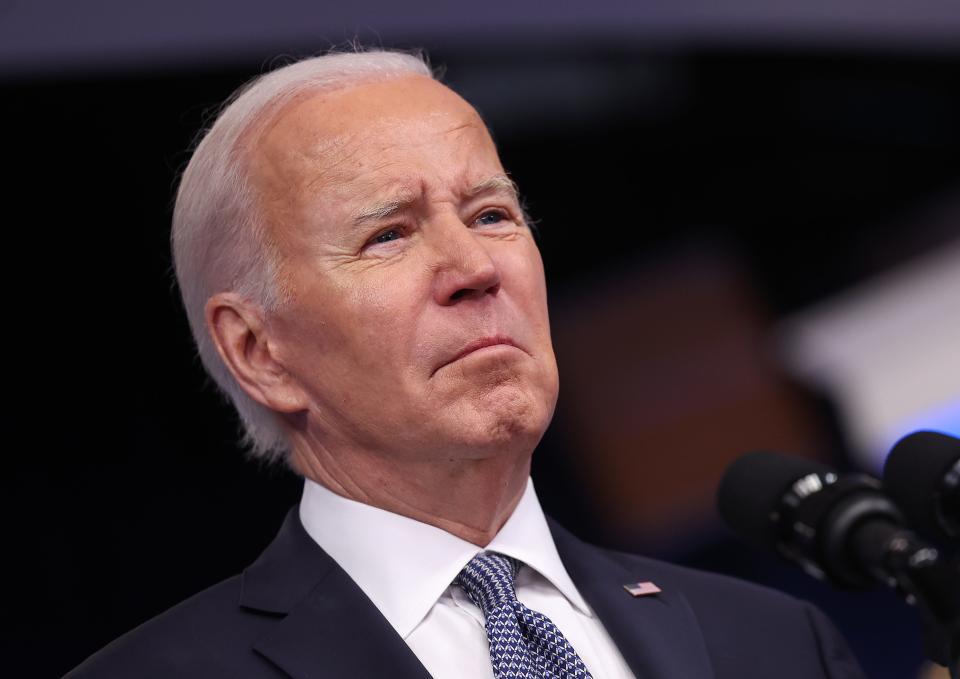 President Joe Biden will meet with dozens of mayors from across the country at the White House on Friday.