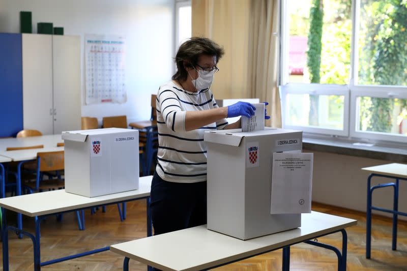 Parliamentary elections in Croatia