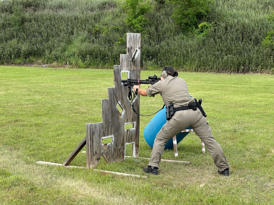 DPS holds Top Trooper Competition in Florence, Texas April 23, 2024 (KXAN Photo/Todd Bailey)