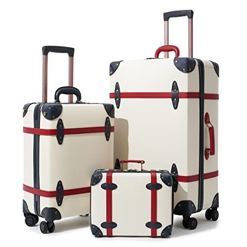 Vintage Luggage Set