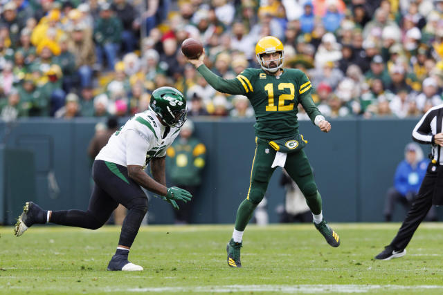 Report: Jets have inquired with Packers about availability of QB