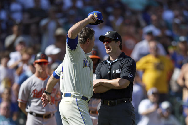 Seattle Mariners' Dominic Canzone Goes Viral For Bat Flip After