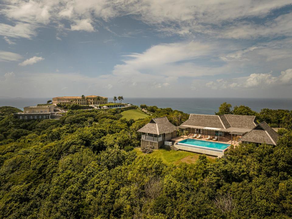 The Terraces on Mustique.