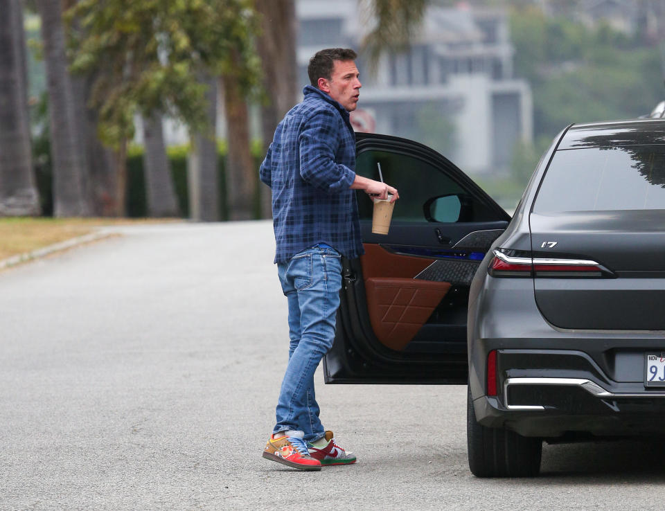 LOS ANGELES, CA - MAY 24: Ben Affleck is seen on May 24, 2024 in Los Angeles, California.  (Photo by Bellocqimages/Bauer-Griffin/GC Images)