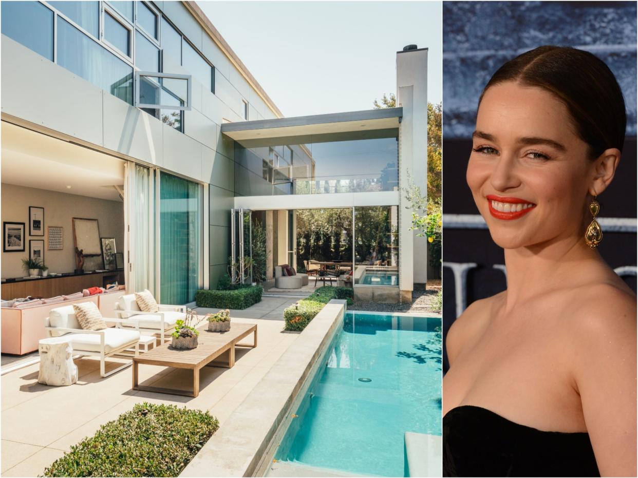 Emilia Clarke home