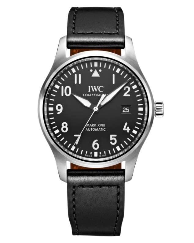 Norman Lear's IWC Pilot’s Watch Mark XVII