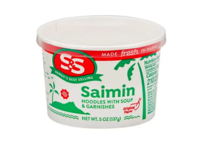 S&S Cup Saimin