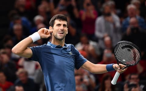 Djokovic  - Credit: Getty Images