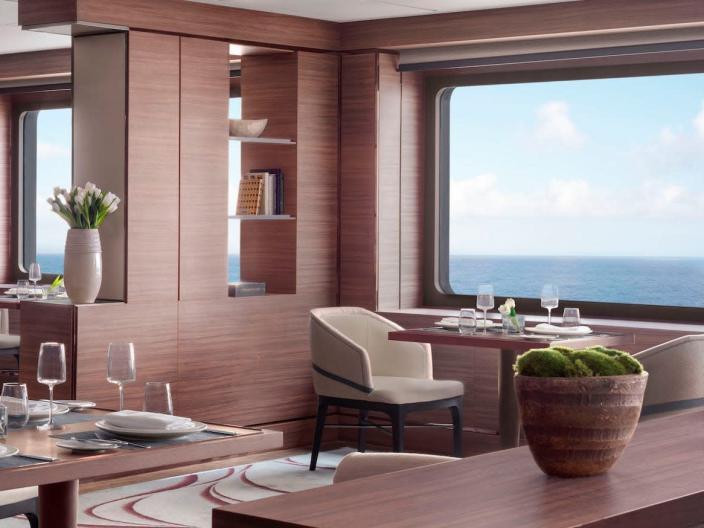 The Evrima from the Ritz-Carlton Yacht collection