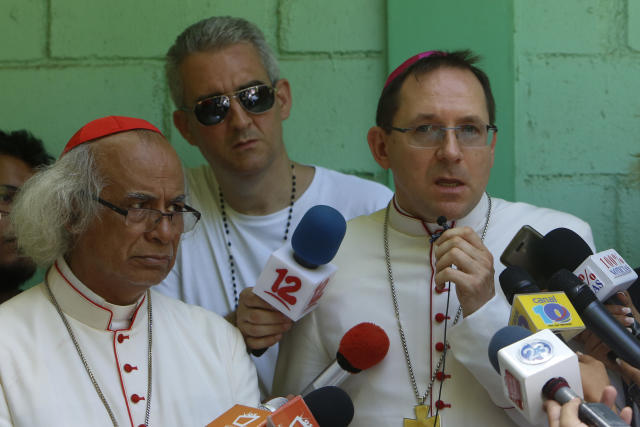 Nicaraguan bishops say they have not been invited to political