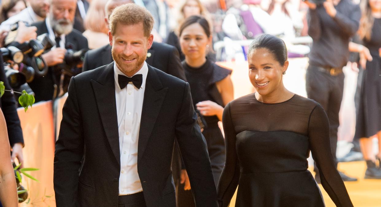 Prince Harry and Meghan Markle are reported to have appointed a new private secretary [Image: Getty]