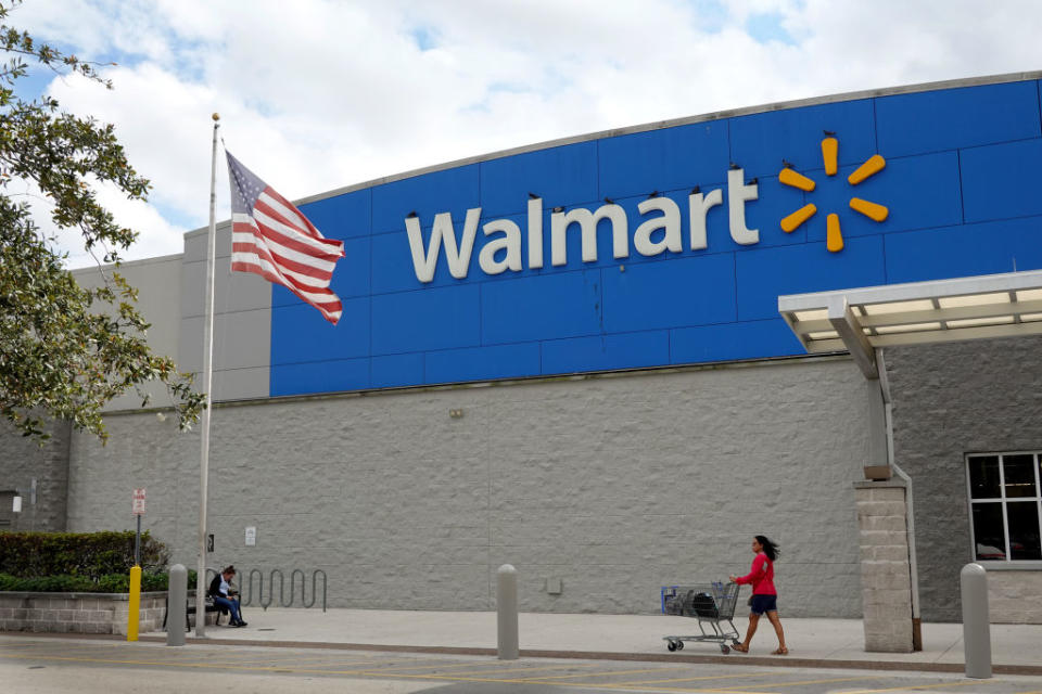 A Walmart in Miami on Jan. 24.