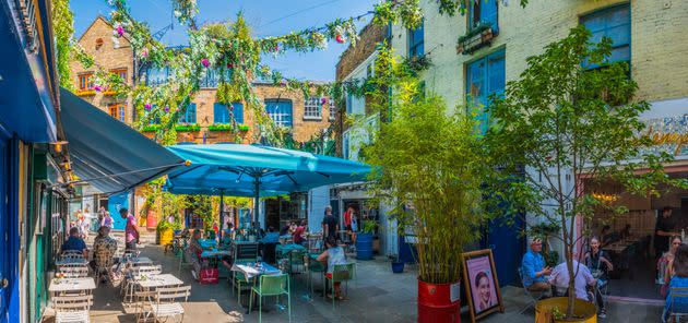 Neal's Yard, Covent Garden (Photo: fotoVoyager via Getty Images)