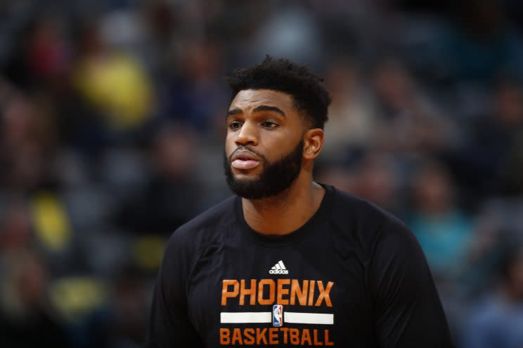 Alan Williams averaged 7.4 points and 6.2 rebounds in 15.1 minutes per game last season for the Suns. (AP)