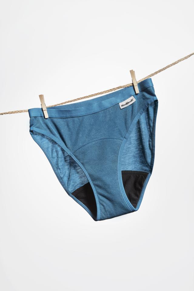 Modibodi launches world's first biodegradable period and pee-proof undies