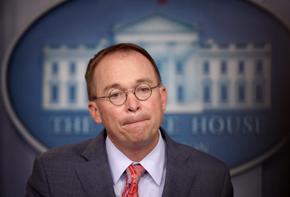 Mick Mulvaney 