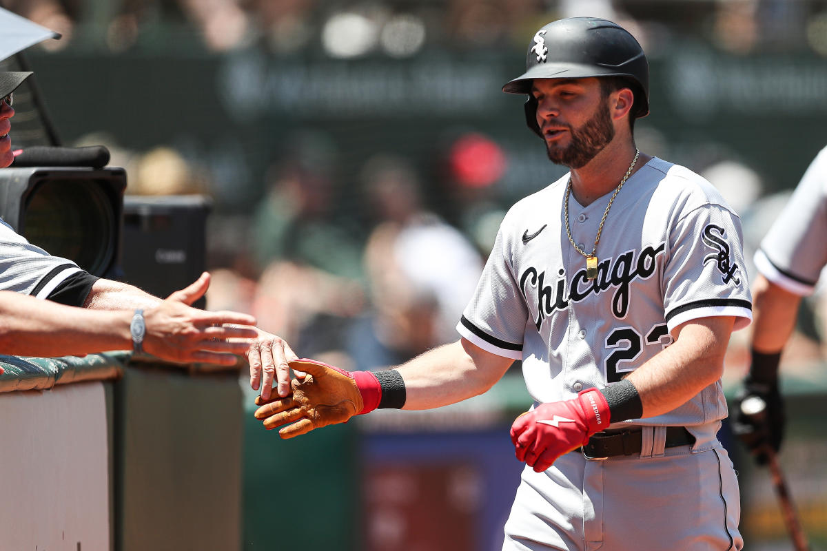 White Sox' Andrew Benintendi ties the game in the 9th inning – NBC Sports  Chicago