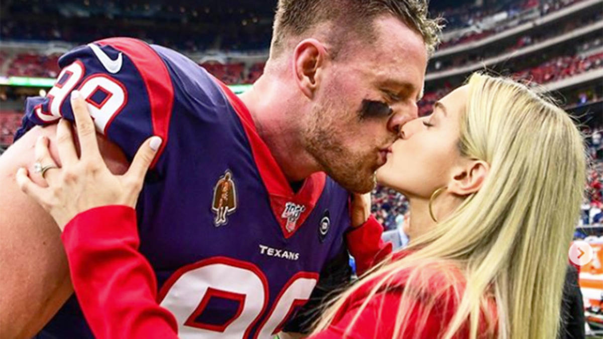 J.J. Watt slams tweet referring to Kealia Ohai only as his fiancée - Los  Angeles Times