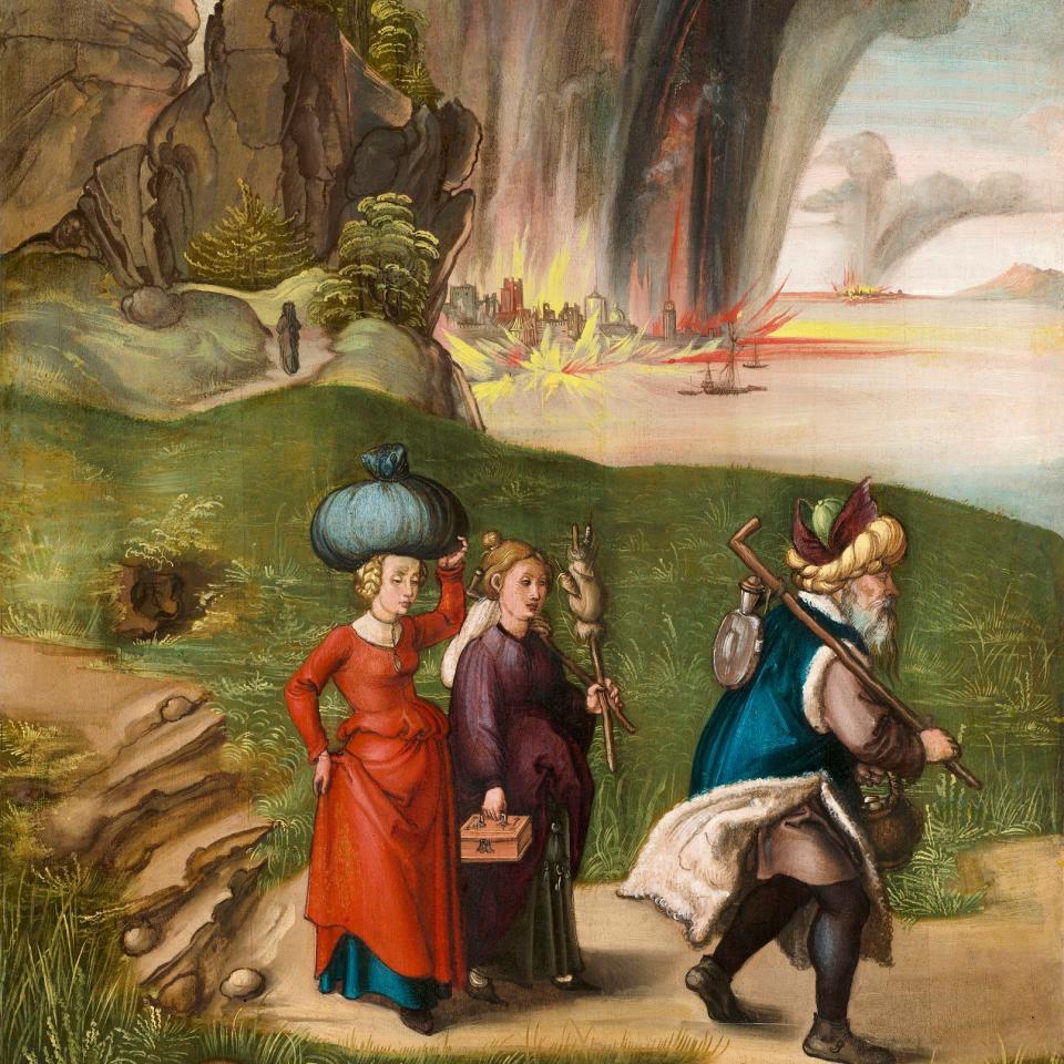 'Dürer had always been a journeyman': the artist's Lot and His Daughters (c.1496–9) - National Gallery of Art