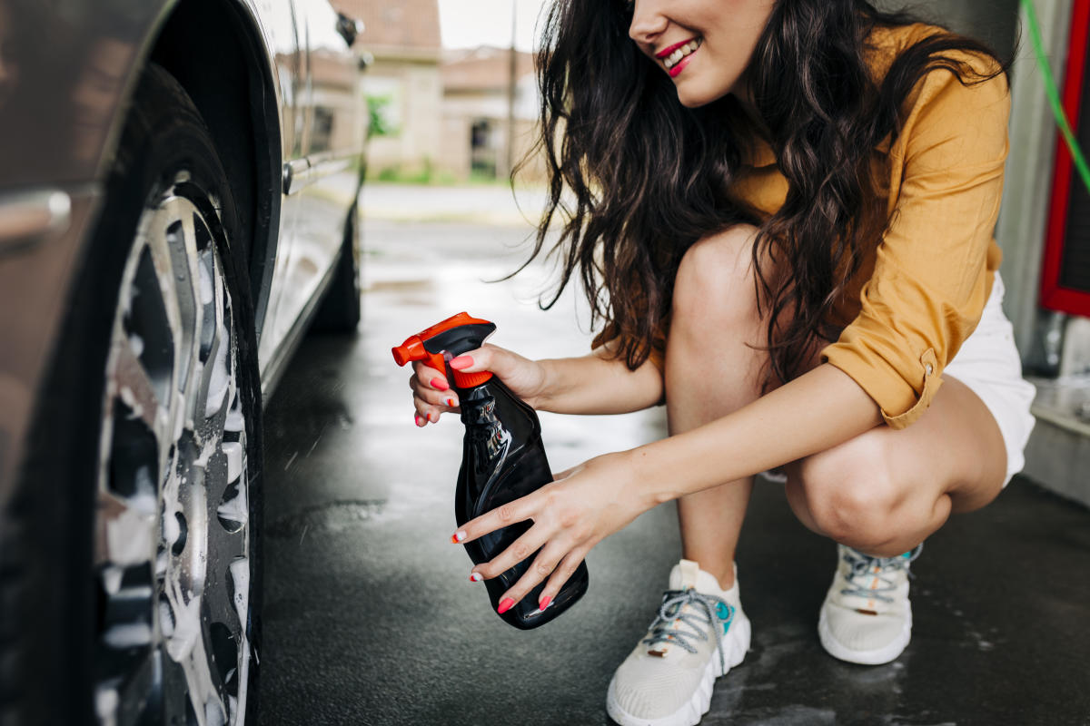 La ayuda para tener tu auto siempre limpio: aspiradora que arrasa en   cuesta 35 dólares