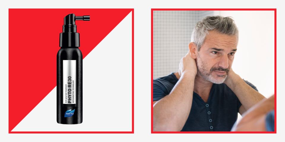 Going Gray? Here's How to Blend Your Hair for That Salt and Pepper Look