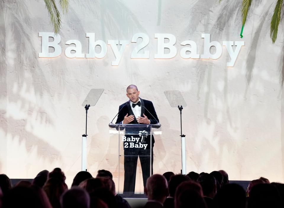 (Photo by Presley Ann/Getty Images for Baby2Baby)