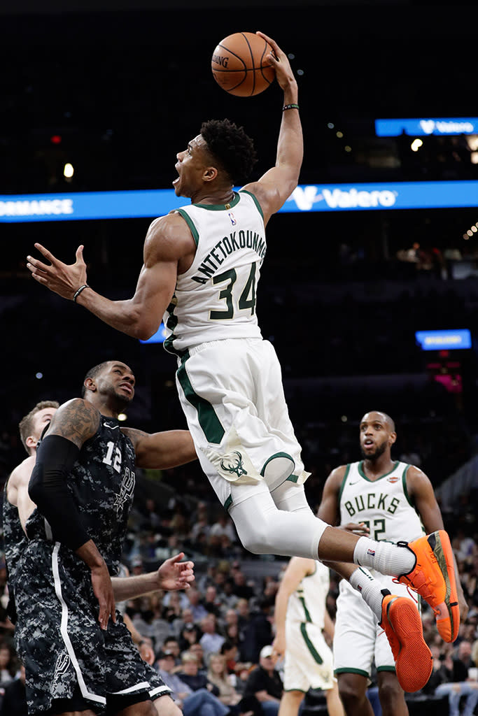 Giannis Antetokounmpo Nike Kobe AD