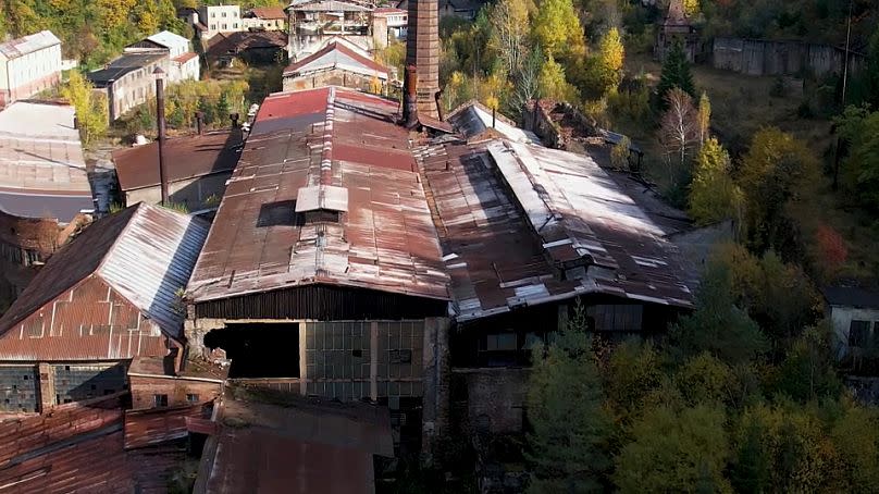 Partes de Vareš se reducen a un paisaje de ruinas.