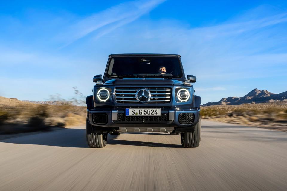 2025 mercedes benz g550