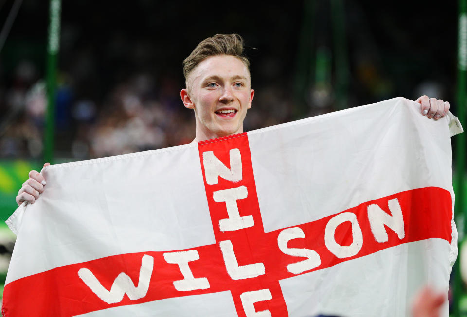 Gymnastics ace Wilson, 25, soared to an unforgettable hat-trick of gold medals at the 2018 Commonwealth Games