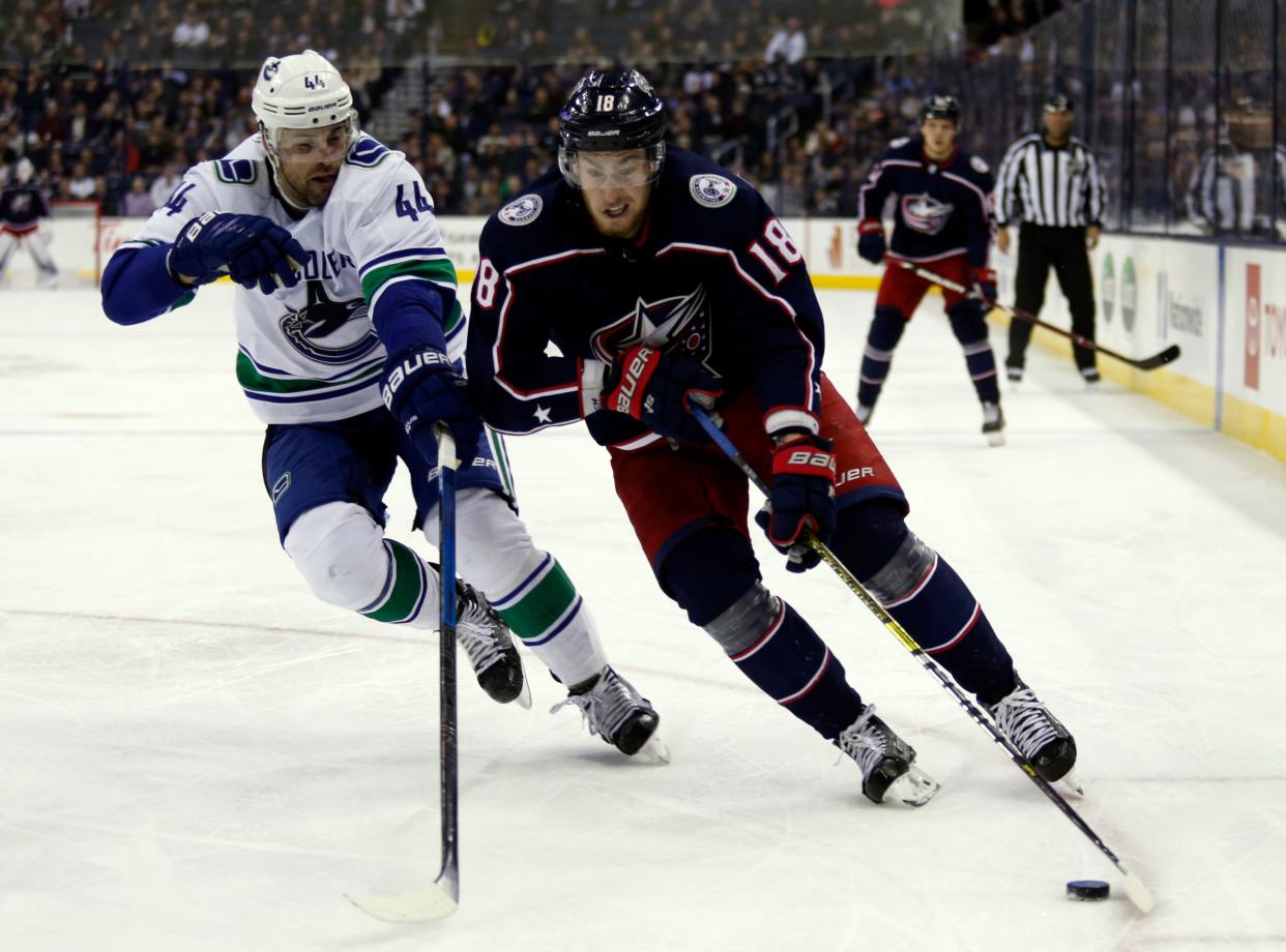 Pierre-Luc Dubois was the No. 3 pick in the 2016 NHL draft.