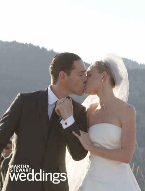 Kate Bosworth wedding.