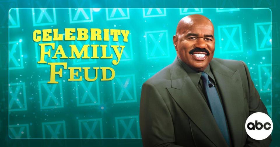 <p>Celebrity Family Feud</p><p>hulu.com</p><p><a href="https://go.redirectingat.com?id=74968X1596630&url=https%3A%2F%2Fwww.hulu.com%2Fseries%2Fcelebrity-family-feud-9917518d-1925-4fce-badd-893340cc7c66&sref=https%3A%2F%2Fwww.cosmopolitan.com%2Fentertainment%2Fcelebs%2Fa42448408%2Fgma-michael-strahan-steve-harvey-family-feud-tiktok%2F" rel="nofollow noopener" target="_blank" data-ylk="slk:Shop Now;elm:context_link;itc:0;sec:content-canvas" class="link ">Shop Now</a></p><span class="copyright">hulu.com</span>