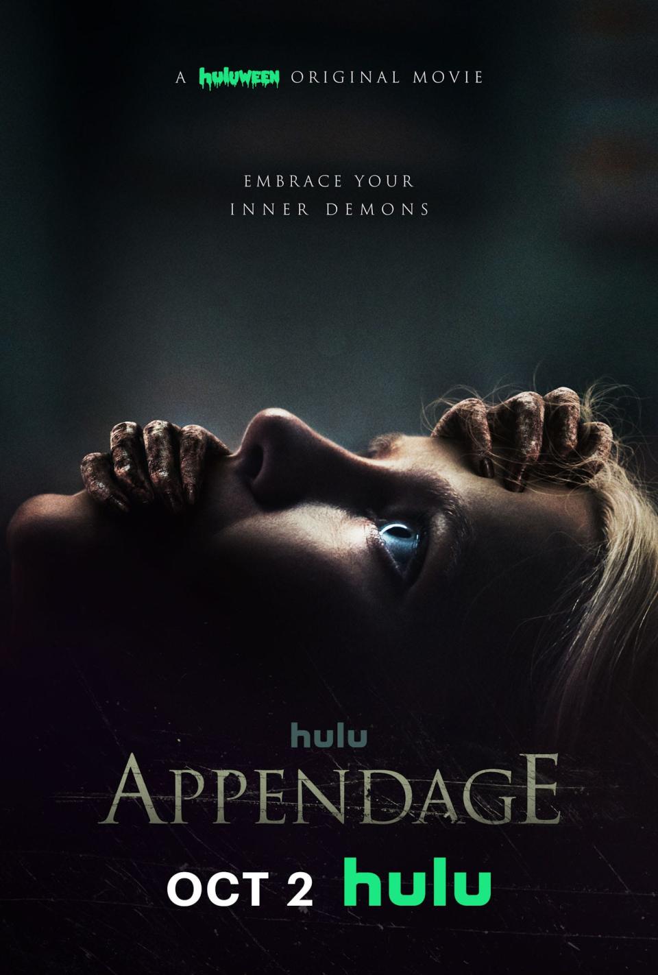 Wilmington-shot horror film "Appendage" streams on Hulu starting Oct. 2.