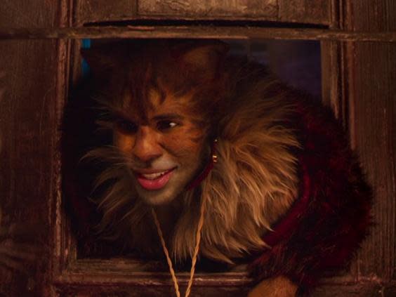 Jason Derulo in ‘Cats’ (Universal Pictures)