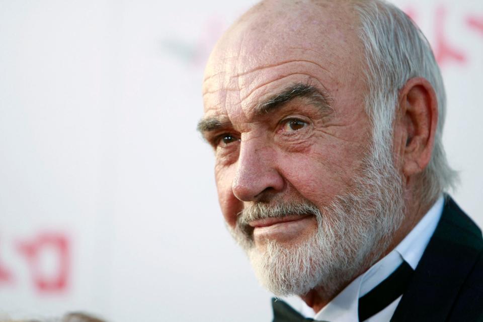 sean connery 2007