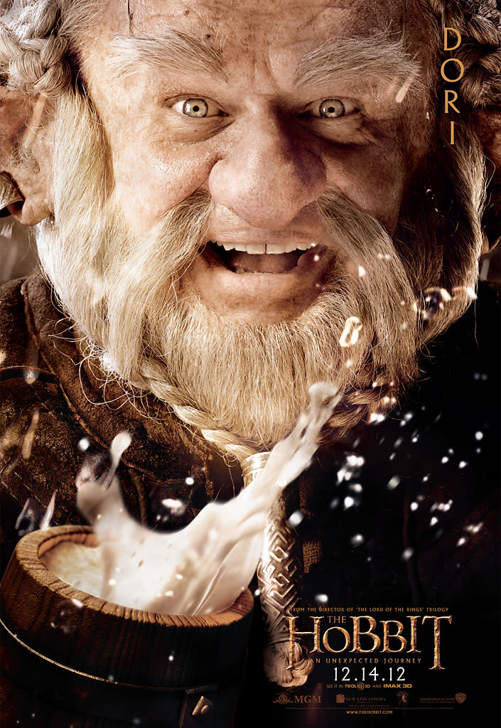 Mark Hadlow as Dori in New Line Cinema's "The Hobbit: An Unexpected Journey" - 2012