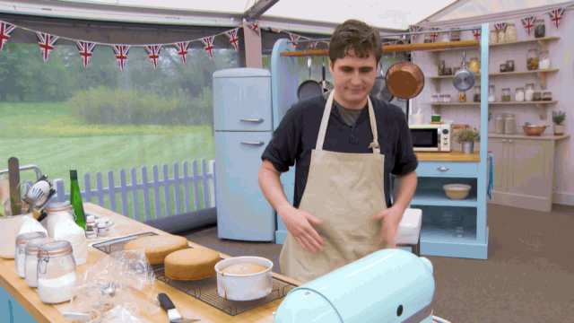 PBS's The Great British Baking Show . (Credit: PBS)