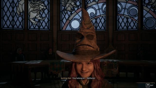 Hogwarts Legacy - How To Use The Wizarding World Sorting Hat Quiz